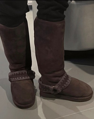 Tall sheepskin softrock mou - sheepskin,