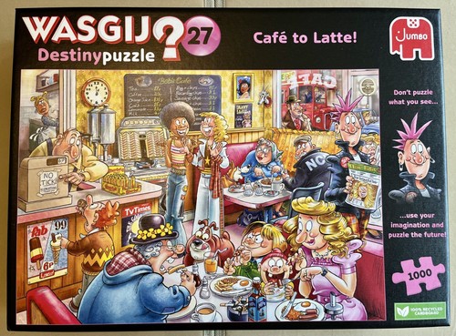 Wasgij destiny puzzle cafe - destiny, 27
