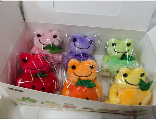Pickles the frog - pickles, plush