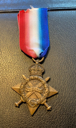 Ww1 1914 1915 star - 1914-1915, medal