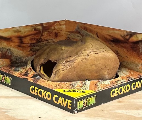 Exo terra gecko cave large - cave,