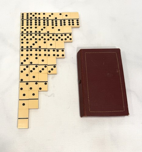 Vintage dominoes gold glitter - vintage,