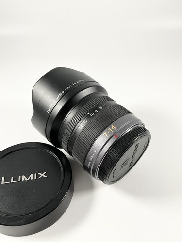 Panasonic lumix 14mm g - f4,