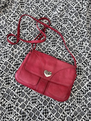 Lakeland red leather - leather, small