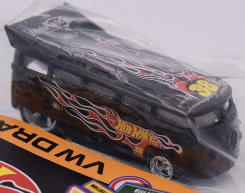 Hot wheels drag bus - vw,