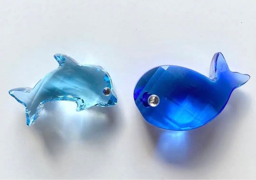 Swarovski dolphin - swarovski,