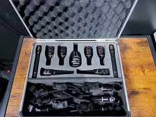 Audix 9 Piece Mic Set (DP7 + D2 & D4) 