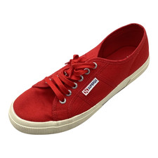 Superga Womens Ladies Red