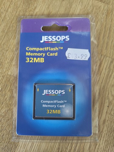 Jessops 32mb compact - jessops,