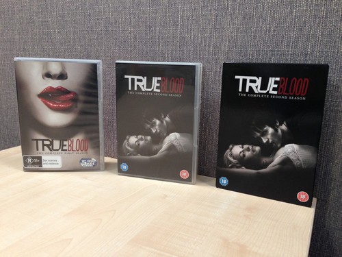 True blood dvd bundle - blood,