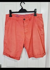 EASY Men's Coral Chino Shorts