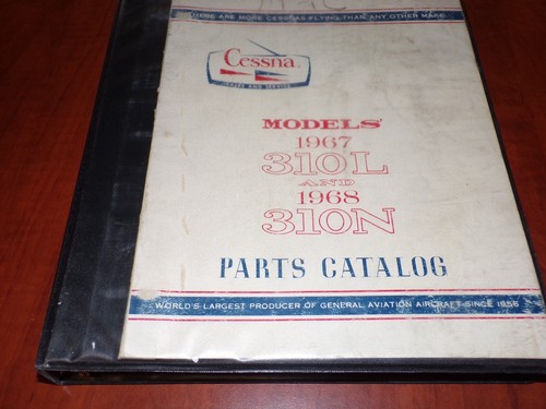 Cessna 310 parts - parts, catalog