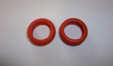 Greenhills Scalextric Range Rover tyre pair Red  - New - G1473