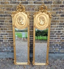 Pair Of His And Hers Antique