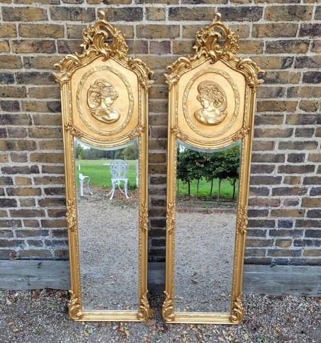 Pair his and hers - and, antique