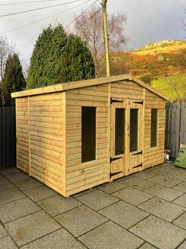12x8 heavy duty tanalised - duty,