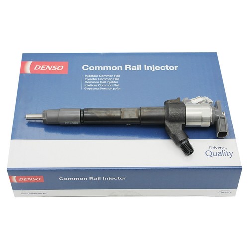 New denso diesel injector - diesel,