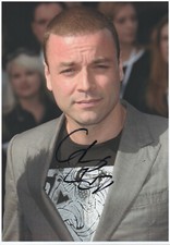 CHRIS WOLSTENHOLME - Signed 12x8 Photograph - MUSIC - MUSE
