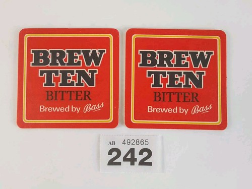 Vintage beer mats bass - vintage,