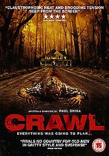 Crawl DVD (2013) Andy Barclay, China (DIR) cert 15 Expertly Refurbished Product