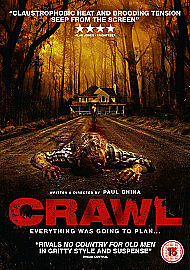 Crawl dvd andy barclay - dvd,