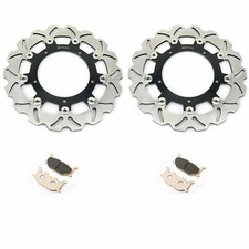 Front brake discs - discs, pads