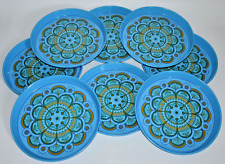 VINTAGE WORCESTER WARE ENAMEL METAL TRAY c1960