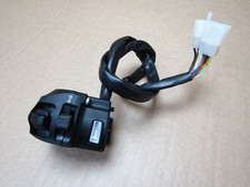 Aprilia Shiver 900 2021 2,461 miles left handlebar switchgear (9764)