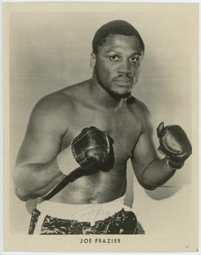 Joe frazier 1977 original - joe,