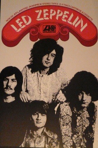 Led zeppelin promotional - led,