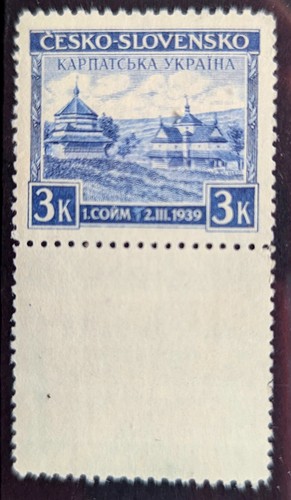 Stamps czechoslovakia 1939 - stamps,