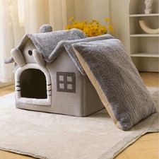 Large Cat Dog Igloo Bed Super