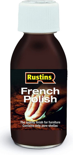 Rustins pure shellac french - pure,