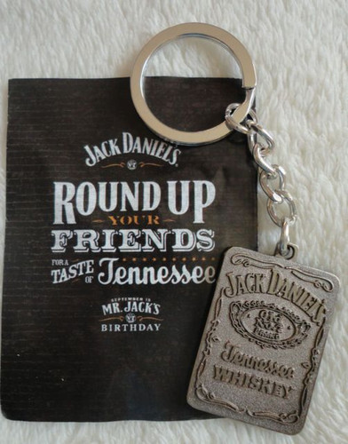 Bottle label jack daniels - ,