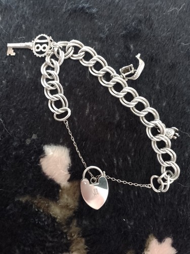 Samuel sterling silver charm - h,