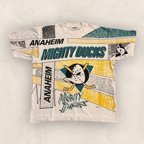 Vintage 90s usa anaheim mighty - vintage,