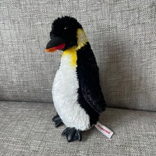 Aurora World Emperor Penguin Plush Mini Flopsie Stuffed Animal Toy 8”