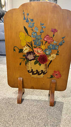 Vintage 1957 wooden - vintage,