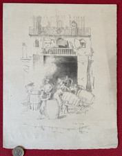 1909 Auguste Brouet Pencil