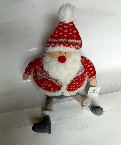 Walton soft toy santa - walton,