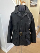 Barbour x Deus Ex Machina - Niet Waxed Jacket Black Size XL