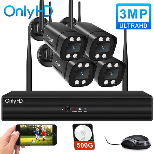 3mp outdoor wireless cctv - 3mp,