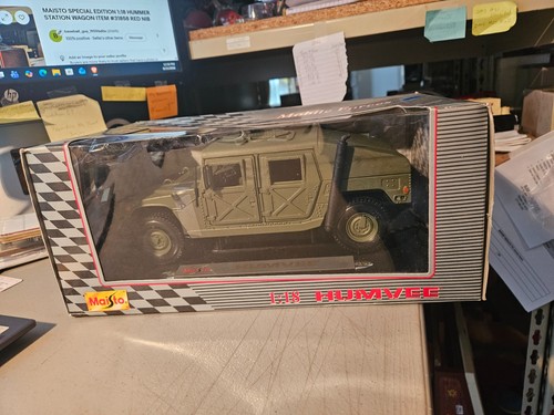 Maisto mobile forces 18 - mobile, 1:18