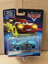 Disney cars diecast glow - diecast,