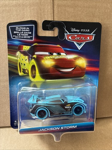 Disney cars diecast glow - disney,