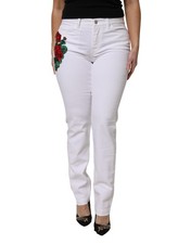 Dolce & Gabbana White GIRLY