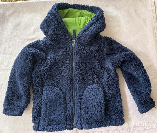 Baby jacket navy - jacket, fleece