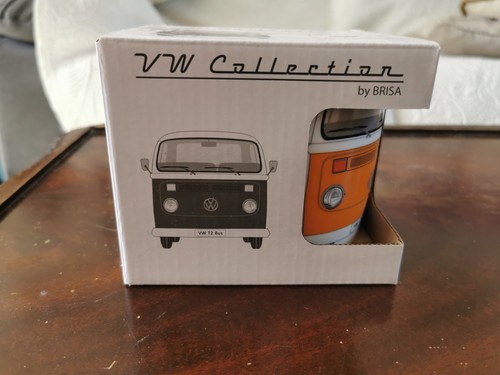 Camper van mug orange - vw,