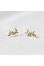 Radley Dog Stud Earrings