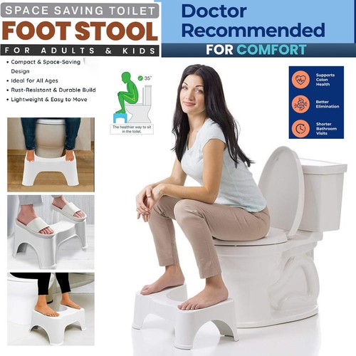 Toilet squat step stool - step,